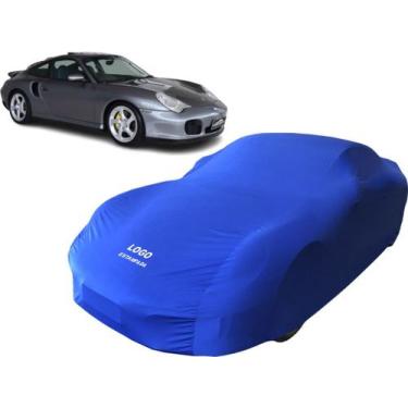 Imagem de Capa Carro Esportivo Porsche 911 2000 À 2004 Tecido Helanca - Mz, Azul