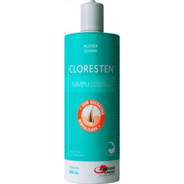 Imagem de Cloresten Shampoo 500ml - AGENER