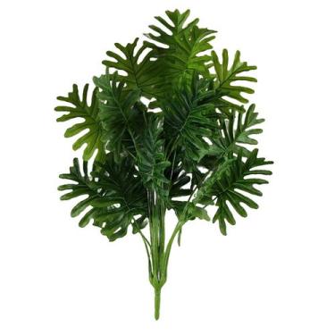 Imagem de Costela de Adão Artificial Grande Buquê Permanente Decoração - Flores 