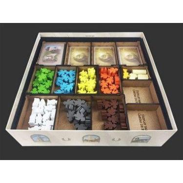 Imagem de Organizador (Insert) para Forum Trajanum - Bucaneiros Jogos