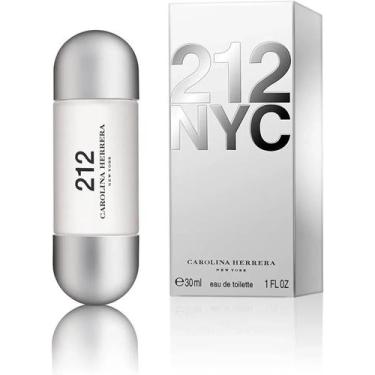 Imagem de Carolina herrera 212 feminino eau de toilette 30ml, 30ml