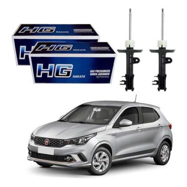 Imagem de Par Amortecedor Dianteiro Argo 1.8 2017 A 2020 - Nakata