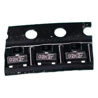 Imagem de 100x Transistor 2n7002k = 02k Mosfet N 300ma 60v Smd Sot23 - Doingter