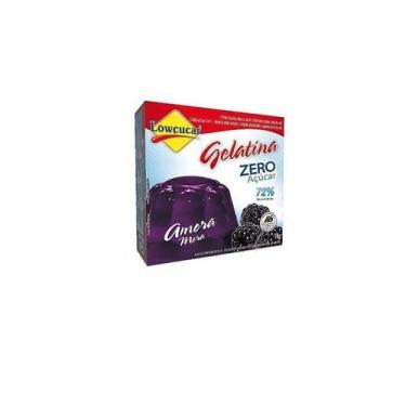Imagem de Gelatina Amora Zero Açucares Lowçúcar 10g - Lowçucar