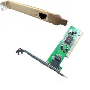 Imagem de Placa De Rede 10/100 Mpbs Slot Pci Rede Lan Ethernet - Redew Via