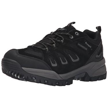 Imagem de Bota de trilha masculina Ridge Walker da Propet, Preto, 8
