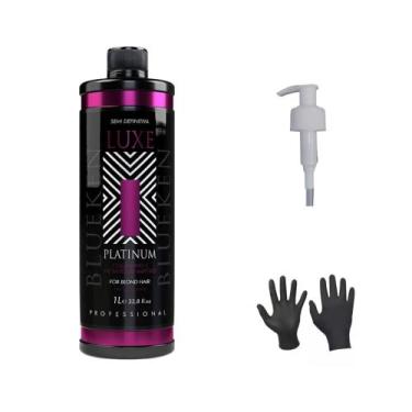 Imagem de Blueken Mascara Semi Definitiva Luxe Platinum 1000ML VL