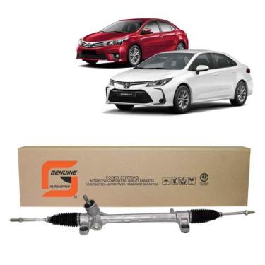 Imagem de Caixa Setor Direção Elétrica Nova Toyota Corolla 2015 a 2021 - GENUINE