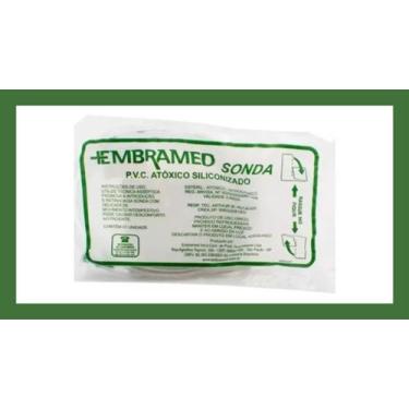 Imagem de Sonda aspiração traqueal 50 unidades nº 4 - EMBRAMED