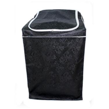 Imagem de Capa Maquina De Lavar Com Zíper 12 À 15Kg Ge 13Kg Preto - Ribercapas