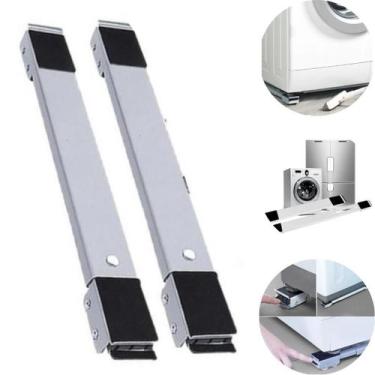 Imagem de Suporte Geladeira Fogão Maquina De Lavar Frigobar Base Móvel - AL