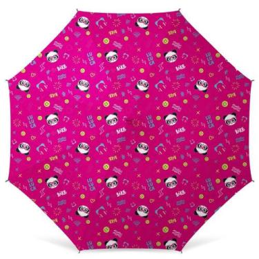 Imagem de Guarda Chuva Mini Metal Dobrável Oficial Luluca - Semax