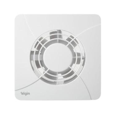 Imagem de Exaustor Para Banheiro Ventilador Elgin 150mm 127v Cor Branco