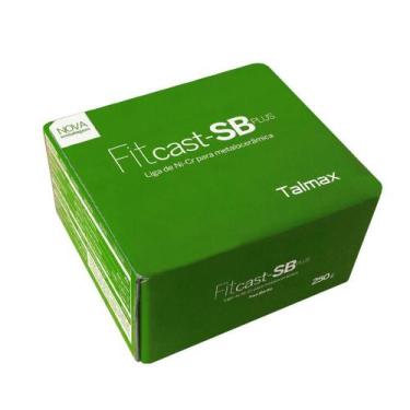 Imagem de Metal Talmax Fit Cast SB 250g - Ni Cr sem berílio