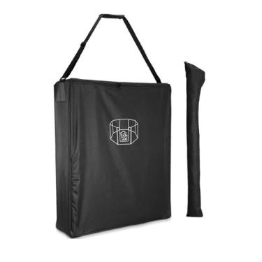 Imagem de Kasla Bolsa de Armazenamento para Cercadinho de Cachorro, Adequada para Cercadinho de Animais de Estimação Dobrável para Exercícios, Bolsa de Cerca para Cachorro Rv para Viagens-Serve para 32" de Altu