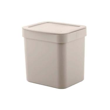 Imagem de Lixeira Trium 2, 5L, Ou, Lx 500 Bgf, Bege