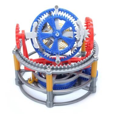 Imagem de MagicTech 3D Printing Making Tourbillon Imitation Movement Model Escapement Structure Clock Wind-up by Hand Toy JY16