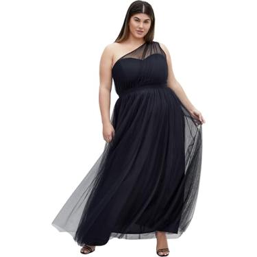 Imagem de CITY CHIC Maxi Daniela feminino plus size, azul-marinho, 18, Azul marino, 52