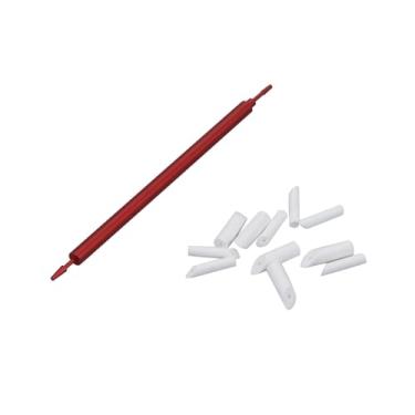 Imagem de TECKEEN 11cm Seepage Line Oldening Wiper Remedy Pen Wiping Stick Tool for Gundam Model