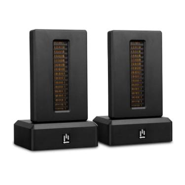 Imagem de Aperion Audio HST Alta Sensibilidade Dual Firing Air Motion Transformer Fita Tweeter Par de Alto-falantes para Home Theater Estéreo HiFi Audiófilo, SPL até 103 dB