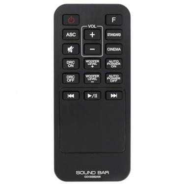 Imagem de COV33552406 Controle remoto de substituição compatível com o sistema de alto-falantes LG SoundBar COV33552406 COV33552428 SH2 SPH2B-P