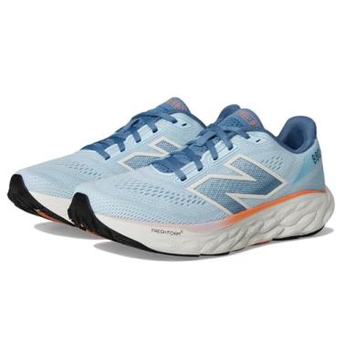 Imagem de New Balance Tênis de corrida feminino Fresh Foam X 880 V14, Azul pedreira/sal marinho/azul heron, 5.5 X-Wide