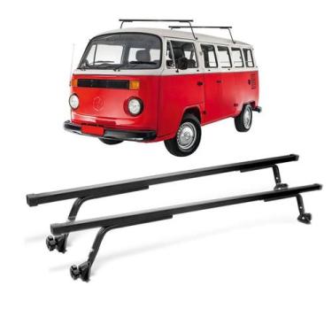 Imagem de Rack De Teto Bagageiro Kombi Ano Todas Teto Alto E Baixo - Vhip