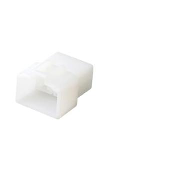 Imagem de 1 Conjunto De Conector Não Selado De 4 Pinos, Chicote De Fio Elétrico Automático, Se/nsor/s De Oxigênio, 6.3 Mm, Macho, Fêmea, Plugue Branco DJ7042-6.3-11(Male)