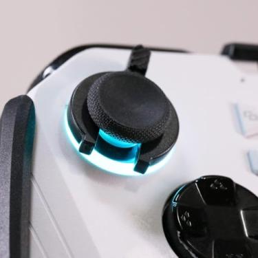 Imagem de Capa antipoeira XG para porta móvel/clipes de proteção Joycon e botões de perfil baixo M1 e M2 compatíveis com ASUS ROG ALLY Z1 Extreme