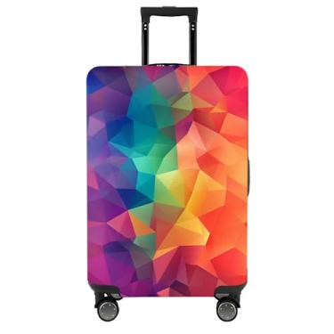 Imagem de MosaiRudo Capas de bagagem de viagem aprovadas pela Tsa, capa protetora de mala de 45 a 81 cm, acessórios de viagem, T2483, M, Tendência