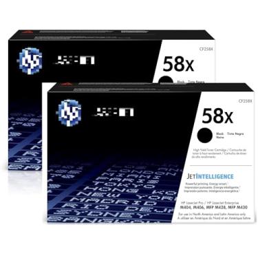 Imagem de Hewllet Packard Conjunto original de 2 cartuchos CF258X