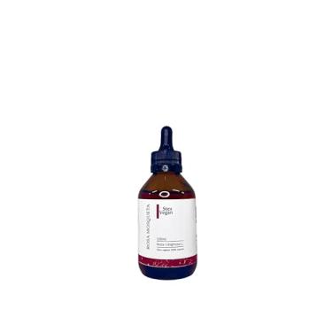 Imagem de Óleo Vegetal de Rosa Mosqueta, Stex Vegan, 100% Puro e Natural - Elimina Manchas, Anti Estrias e Celulites (100mL Conta Gotas Vidro)