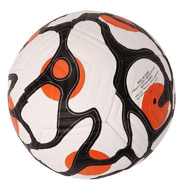 Imagem de Bolas de Futebol, Bola de Futebol Esportiva para Treinamento Interno e Externo Em PU para Crianças, Adolescentes e Adultos (Nº 5)