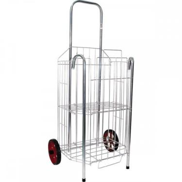 Imagem de Carrinho Feira Zincado Csk Reforcado 1, Zincado