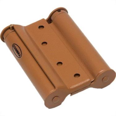 Imagem de Dobradica Vai-Vem Coimbra Ouro 04'' Par