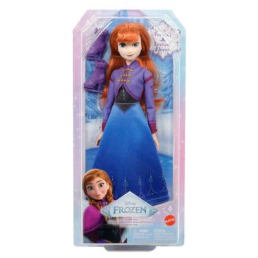 Imagem de Boneca Disney Frozen -  Anna Patinacao No Gelo MATTEL