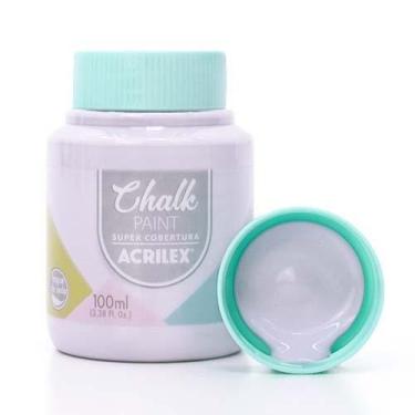 Imagem de Tinta Chalk Paint Acrilex 100ml, 864 GLICINA