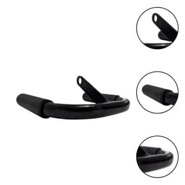 Imagem de Puxador U Remada para Treino de Costas - Rei do Fitness