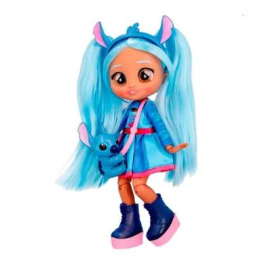 Imagem de Boneca Infantil Bff Cry Babies Stitch Multikids - BR2392