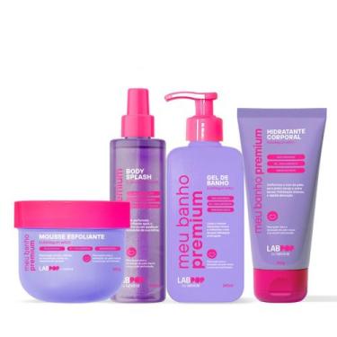Imagem de Labotrat LabPOP Bubblegum Witch Linha Completa 4 Produtos