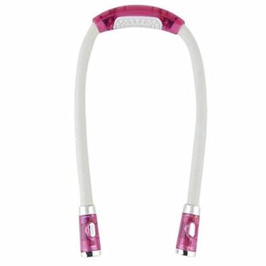 Imagem de NATEFEMIN Abajur ajustável 4 lâmpadas de leitura LED super brancas brilhantes que não prejudicam os olhos