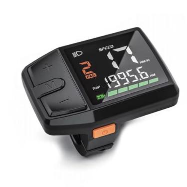 Imagem de E-Bike DZ41 Bafang LCD ebike Display Meter, 24V 36V 48V CAN Protocol Display Electric Bike Speed with 5 Pin Waterproof Connector for M620, M600, M560, M510, M420 Motors with 0-5/0-9 PAS