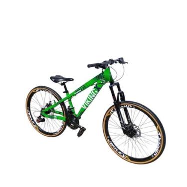 Imagem de Bicicleta Aro26 Vikingx Tuff 25 Aluminio 21 Velocidades Freeride Rodas