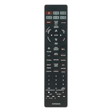 Imagem de Novo controle remoto de substituição EUR7623X50 compatível com Panasonic DVD VCR Combo SB-FS801A SB-WA310 SB-WA312 SB-WA330 SC-HT800 SC-HT810 SC-HT790 SC-HT800V SC-HT790V SC-HT810V SA-HT8888V 00
