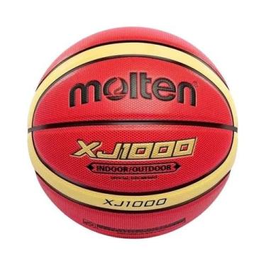 Imagem de Bola de Basquete PU - Tamanho Oficial 7, 6 ou 5 - Para Homens e Mulher