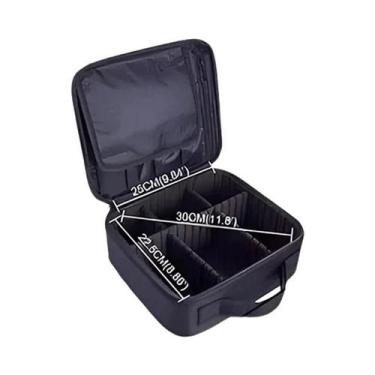 Imagem de Estojo de Maquiagem Profissional de Grande Capacidade para Viagem, XS 