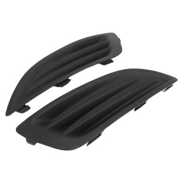 Imagem de Tampa de Luz de Nevoeiro Dianteiro D2BZ15266AA Substituição do Painel de Lâmpada de Nevoeiro da Lâmpada para Fiesta 2014-2019, Aprimora a Estética do Carro