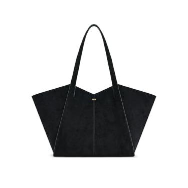 Imagem de JW PEI Bolsa feminina Kiana de grande capacidade, Preto, One Size