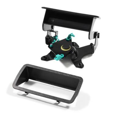 Imagem de Covnikyer Alça de elevação de porta traseira com bisel compatível com Chevy S10 1994-2004, GMC Sonoma 1994-2004, Isuzu Hombre 1996-2000, substituição da tampa do manípulo da tranca da bagageira