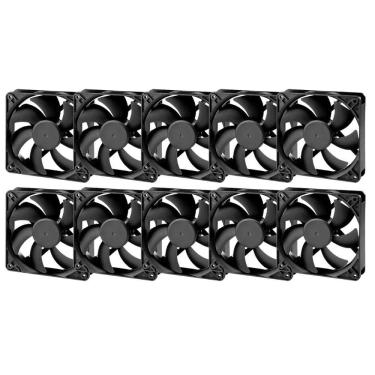Imagem de Micro Ventilador Cooler 92x92x25mm com Bucha 12V 0.18A